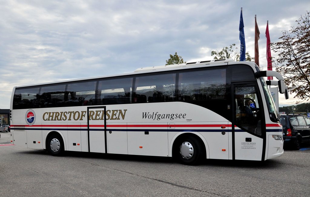 VOLVO 9700 von CHRISTOF Reisen aus �sterreich,Krems,29.9.2012.