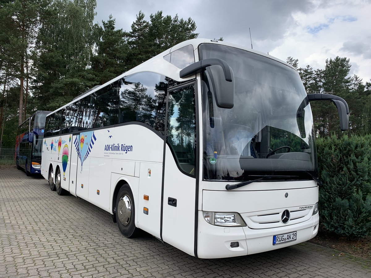 AOK Klink R�gen | Mercedes Benz Tourismo | 17.7.2020

