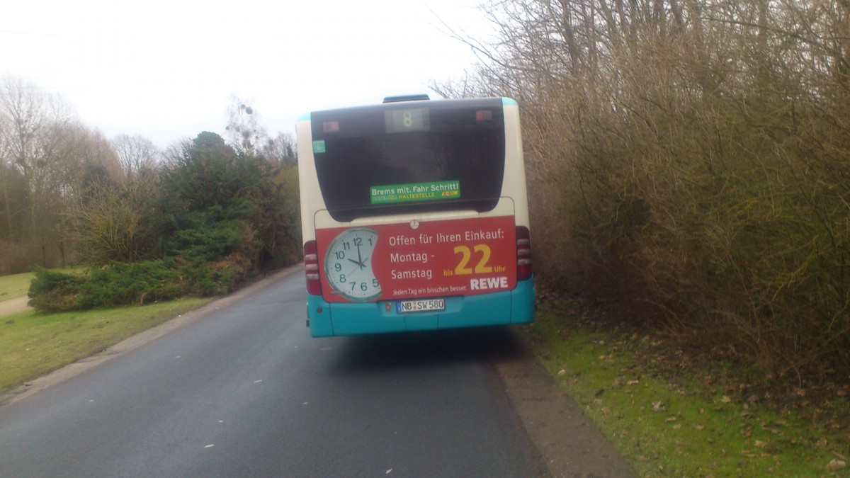 ...auch das Heck nochmal von NB SW 580
...aber NB SW 578 wurde bereits ausgemustert obwohl alle drei zusammen in den Fahrdienst aufgenommen wurden...so das dann auch NB SW 577/580 dieser jahr mit dem Fahrplanwechsel dann aus dem Fuhrpark verschwinden werden
