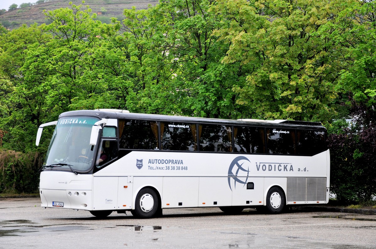 BOVA von Autodoprava aus der CZ am 17.Mai 2014 in Krems.