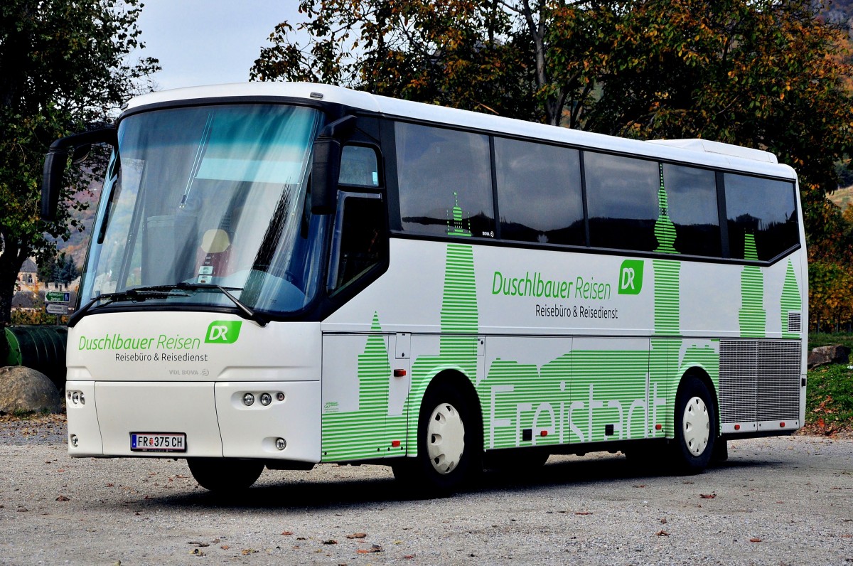 BOVA von Duschelbauer Reisen / �sterreich im Herbst 2013 in Krems gesehen.
