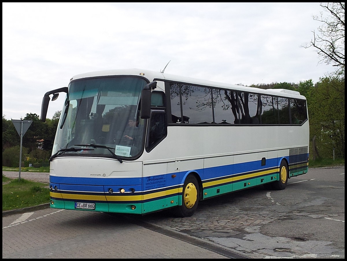 Bova Futura von Brokmann (ex Anton G�tten Reisen) aus Deutschland in Sassnitz.