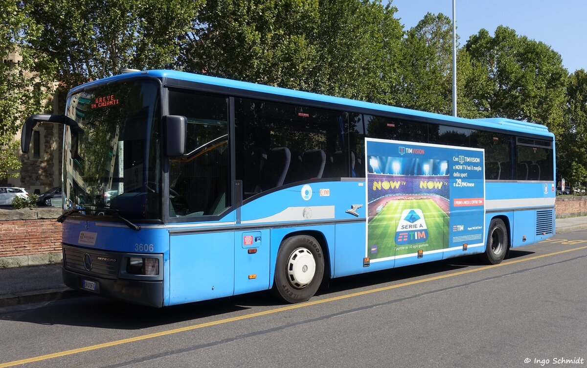 Busitalia - Sita Nord | Nr. 3606 | EN-070FK | Mercedes-Benz Integro | 17.09.2019 in Florenz