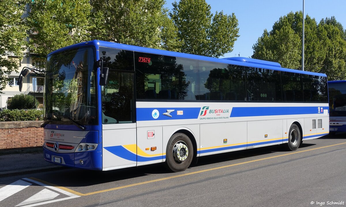 Busitalia - Sita Nord | Nr. 73674 | FH-963LE | Mercedes-Benz Intouro II | 16.09.2019 in Florenz