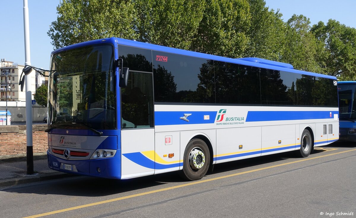 Busitalia - Sita Nord | Nr. 73744 | FR-905MV | Mercedes-Benz Intouro II | 17.09.2019 in Florenz