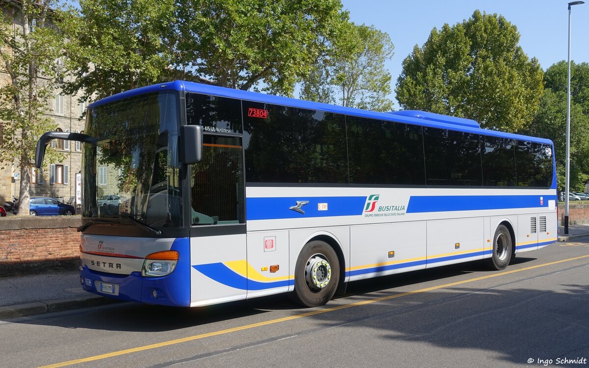 Busitalia - Sita Nord | Nr. 73804 | FR-917MV | Setra 415 UL business | 17.09.2019 in Florenz