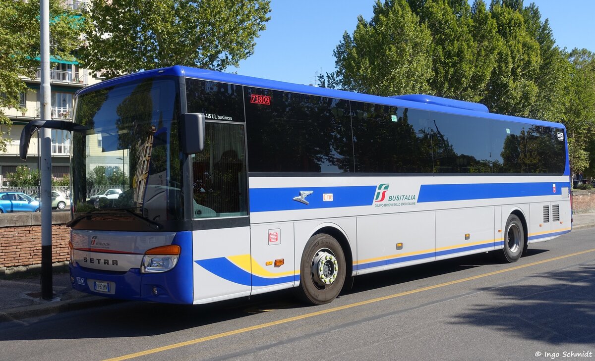 Busitalia - Sita Nord | Nr. 73809 | FR-922MV | Setra 415 UL business | 14.09.2019 in Florenz