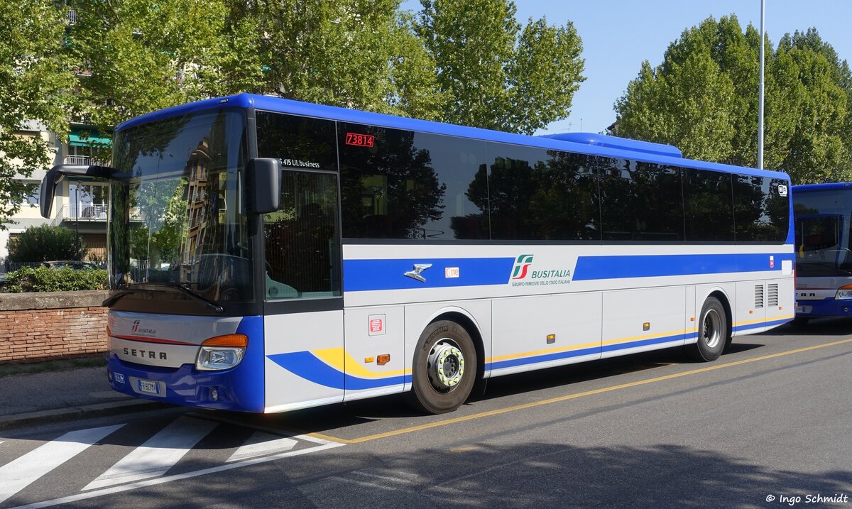 Busitalia - Sita Nord | Nr. 73814 | FR-927MV | Setra 415 UL business | 17.09.2019 in Florenz