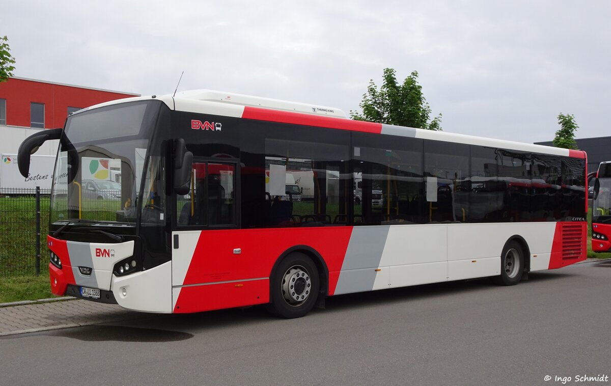 Busverkehr Nordschwarzwald (BVN) | Rexer-Gruppe | CW-LL 1368 | VDL Citea SLE 120.310 | 05.06.2016 in Calw