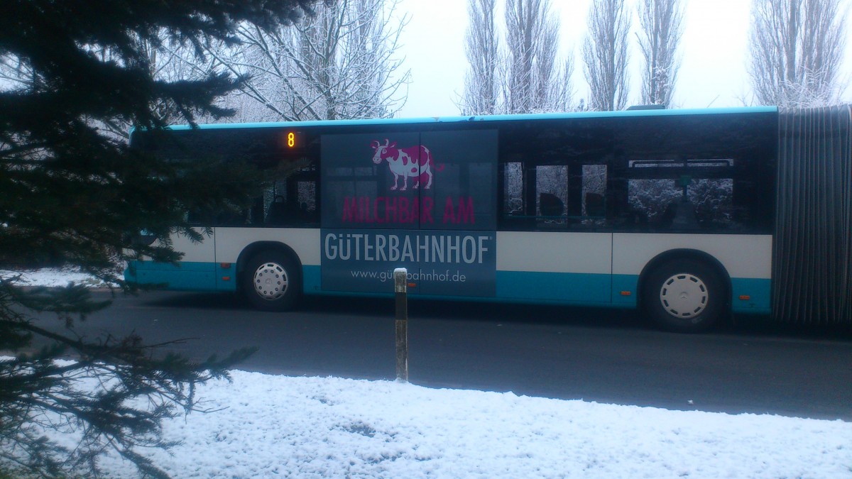 ....das neue Traffic Board was der Citaro NB SW 582 bekommen hat
  