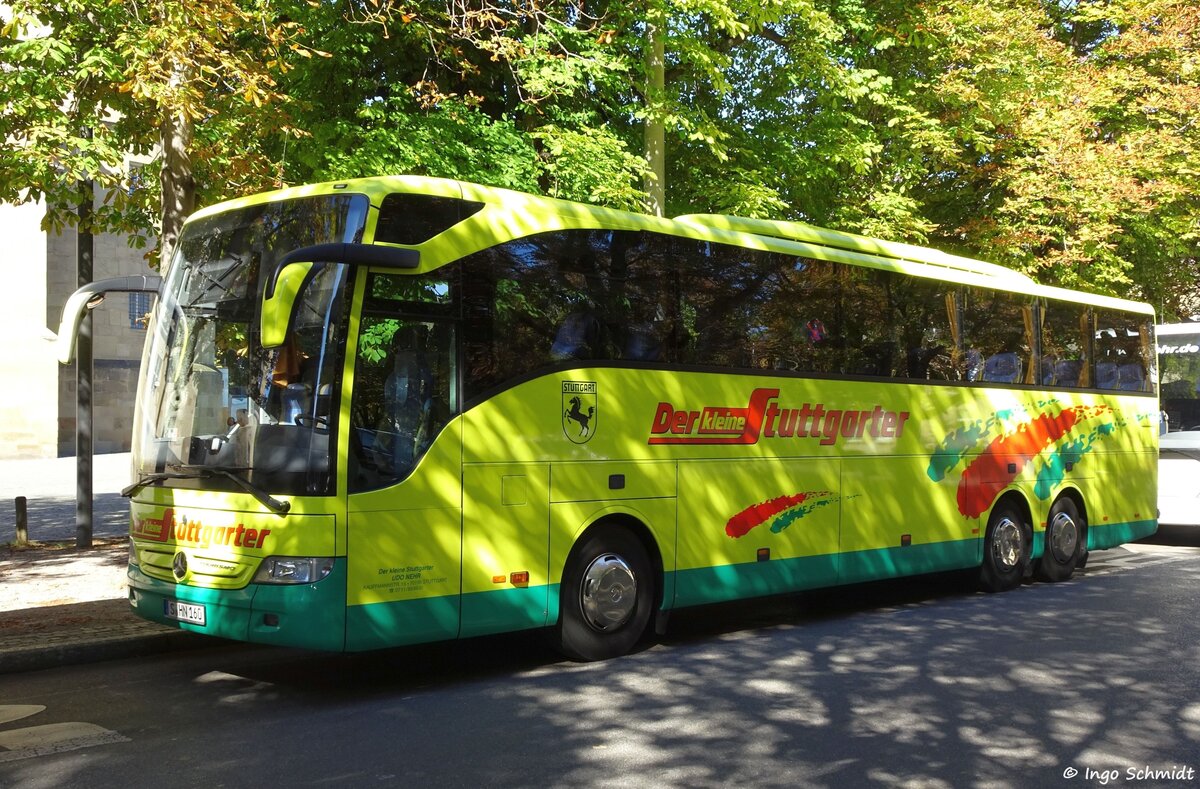 Der kleine Stuttgarter | Nr. 60 | S-HN 160 | Mercedes-Benz Tourismo II RHD M | 27.09.2018 in Stuttgart