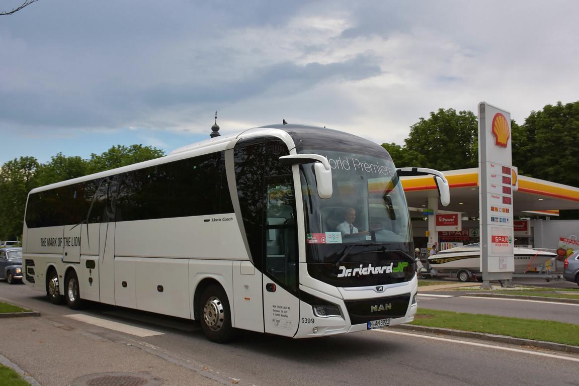 Der neue MAN Lion`s Coach,Premiere in �sterreich bei Dr. Richard Reisen aus Wien,Juni 2018.