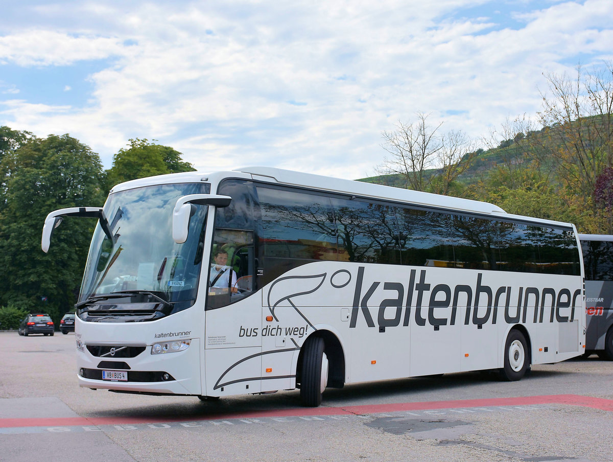 Der neue VOLVO 9700 vom Reisebus Unternehmer KALTENBRUNNER aus �sterreich.