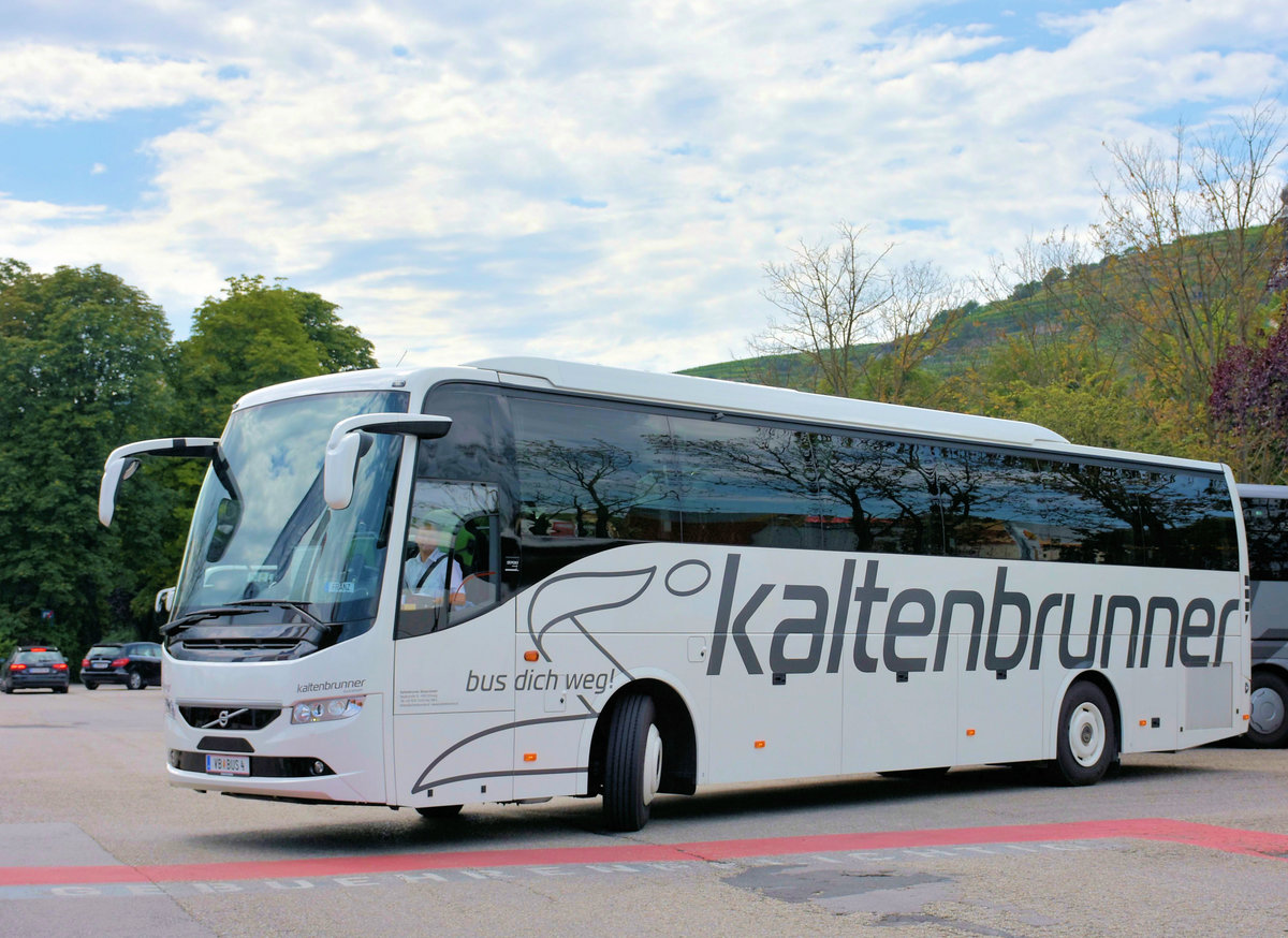 Der neue VOLVO 9700 vom Reisebus Unternehmer KALTENBRUNNER aus �sterreich.