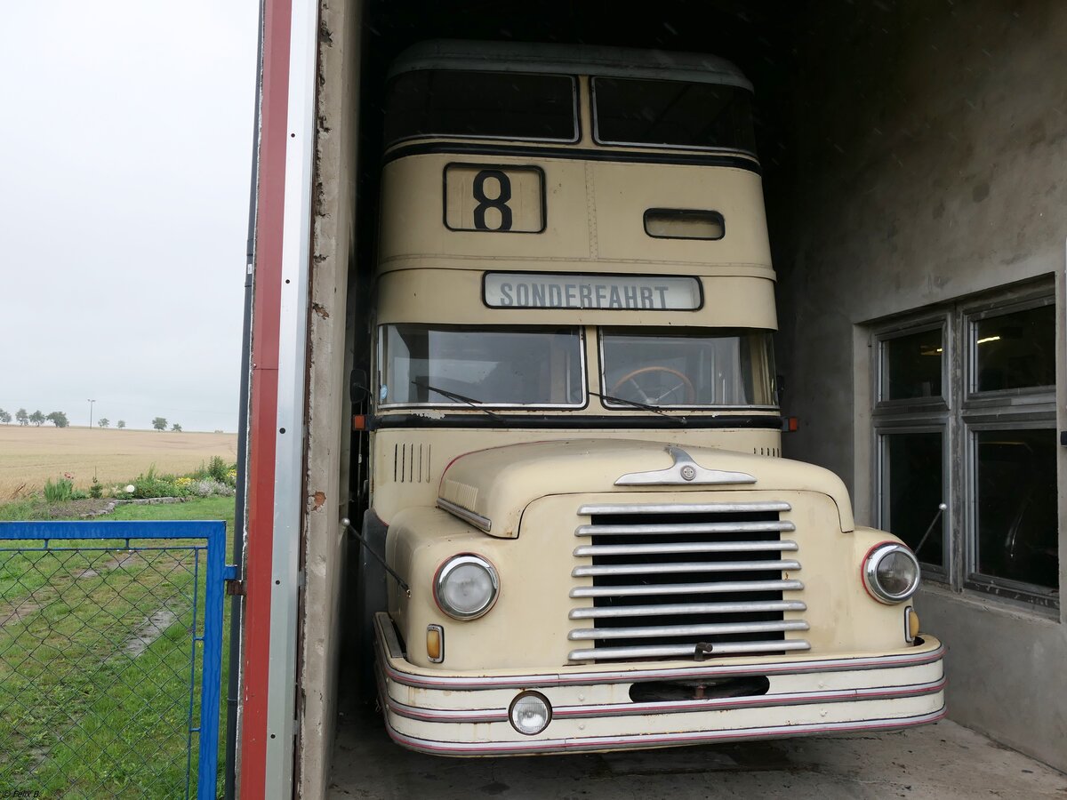 Do56 vom DDR-Museum Dargen (ex BVB (Ost) IK 46-07) in Dargen.