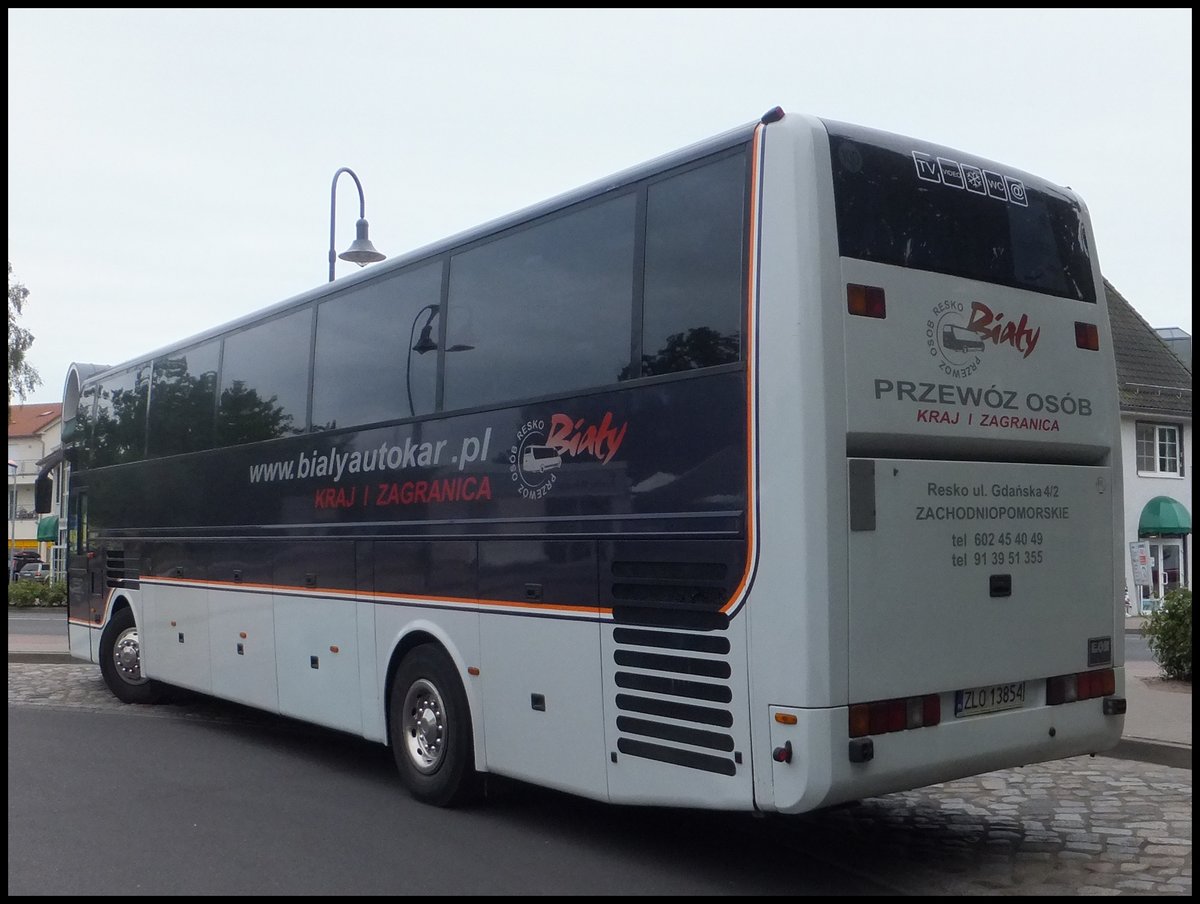 EOS von Bialyautokar aus Polen in Binz.