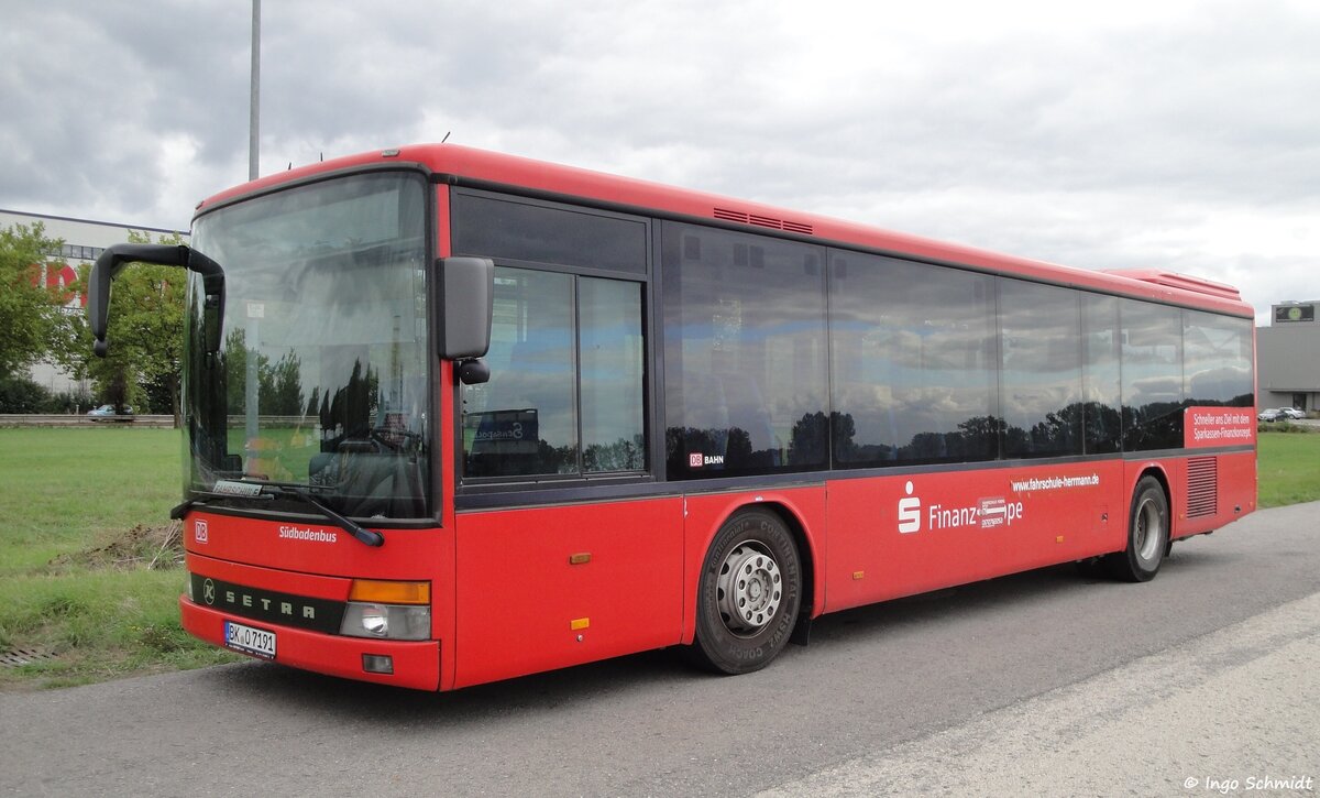 Fahrschule Herrmann aus Backnang | BK-O 7191 | Setra 315 NF | 06.09.2015 in Böblingen