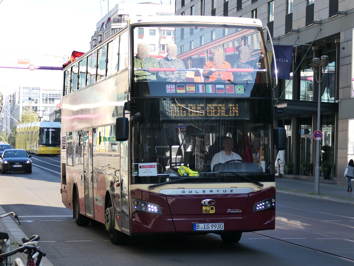 Güleryüz Cobra von Big Bus Berlin aus Deutschland in Berlin.