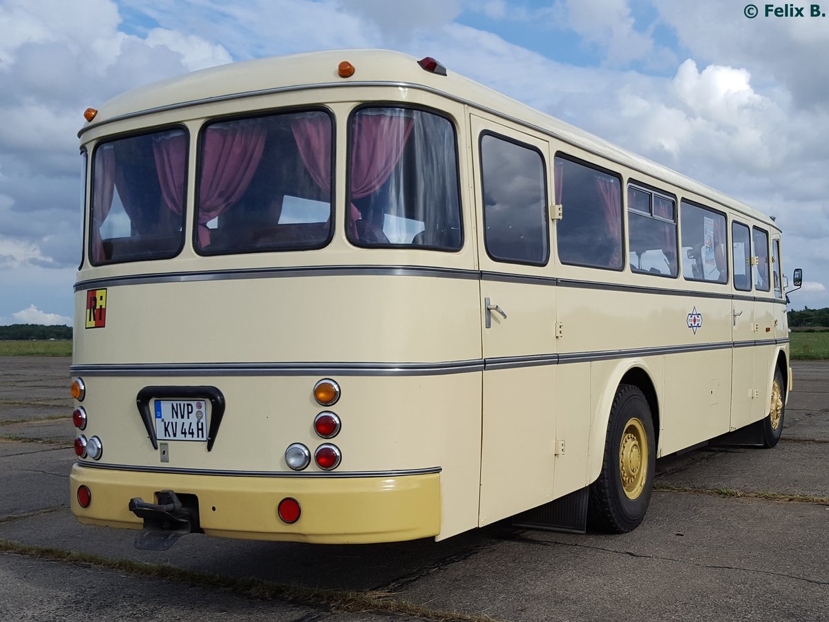 Ikarus 630 der VVR in P�tnitz.