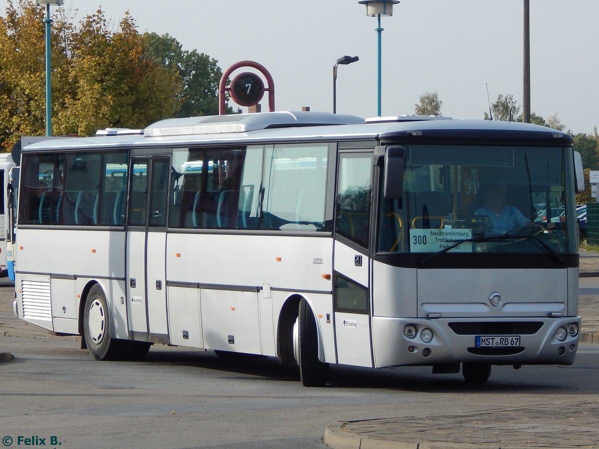 Irisbus Axer von Rohloff aus Deutschland in Neubrandenburg.