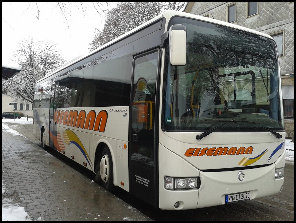 Irisbus Crossway von Eisemann aus Deutschland in Welzheim.