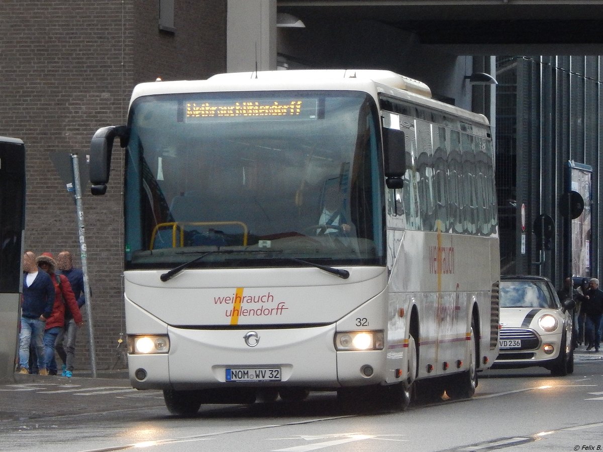 Irisbus Crossway von Weihrauch Uhlendorff aus Deutschland in Hannover.