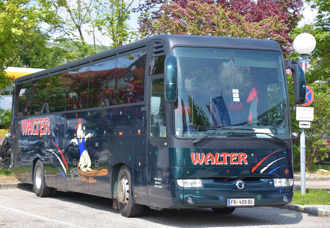 Irisbus Iliade von WALTER Reisen aus Ober�sterreich in Krems.
