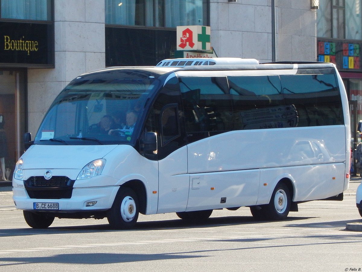 Irisbus Sunrise von City Express aus Deutschland in Berlin. 