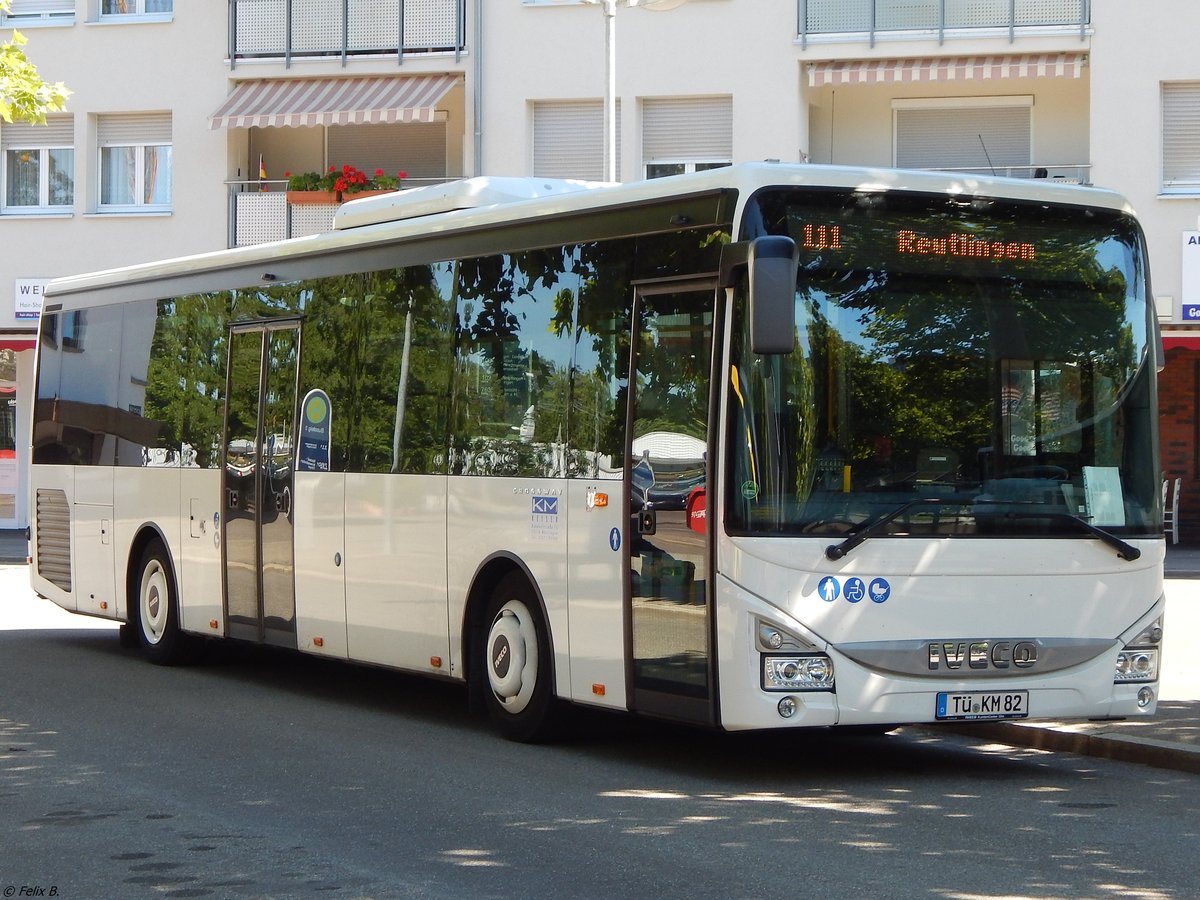 Iveco Crossway von KM Reisen Reisen aus Deutschland in Reutlingen.