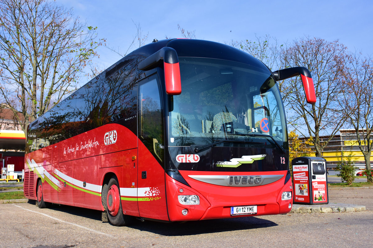 IVECO Magelys von GKB Reisen aus �sterreich in Krems.