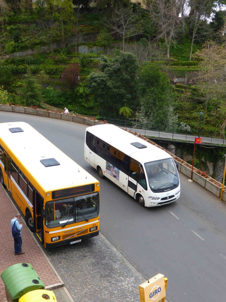 Iveco Marcopolo, gesehen in Funchal/Madeira im M�rz 2015