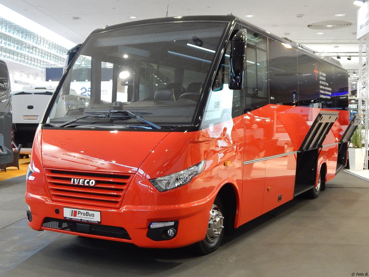 Iveco Probus R/XL Vorführwagen in Hannover auf der IAA.