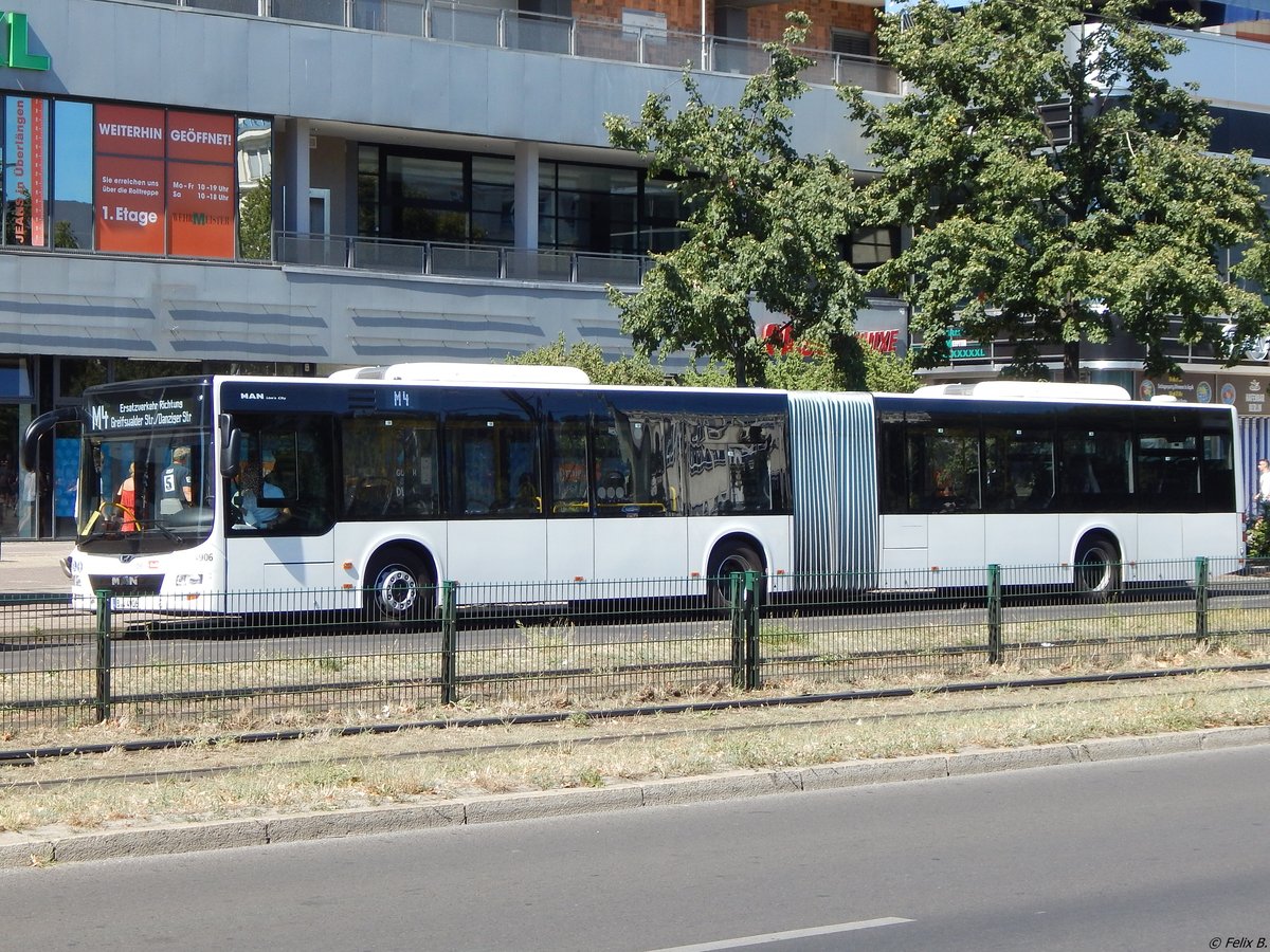 MAN Lion's City der BVG in Berlin.