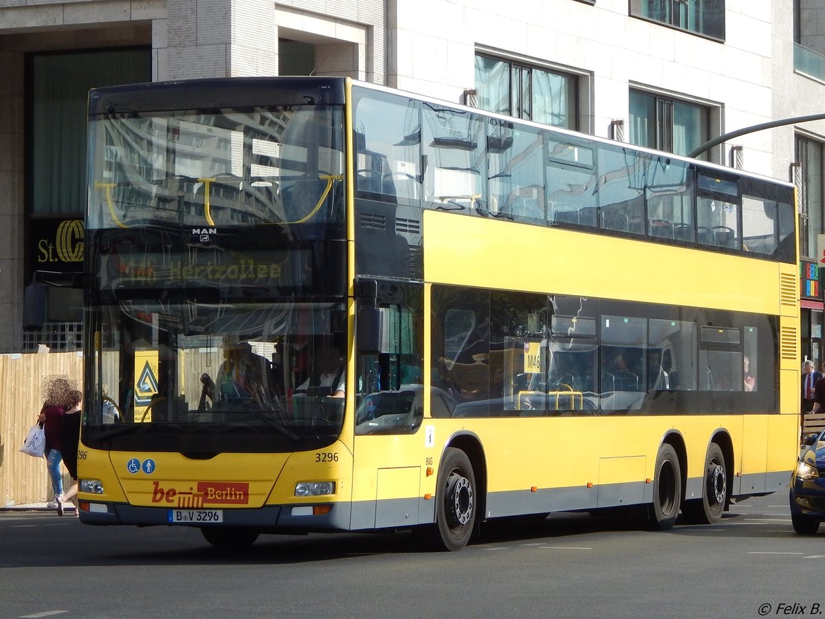 MAN Lion's City DD der BVG in Berlin. 