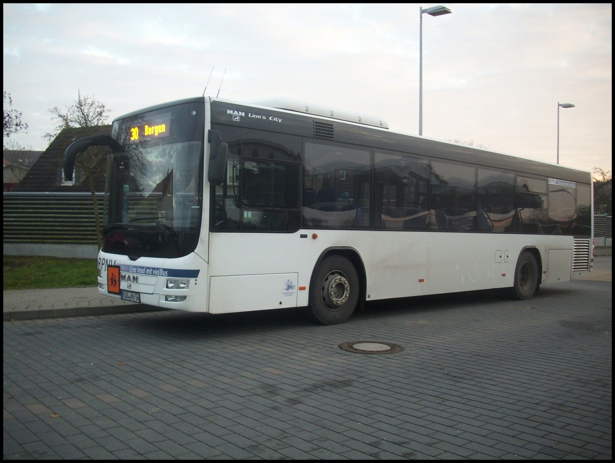 MAN Lion's City LE � der RPNV in Bergen.
