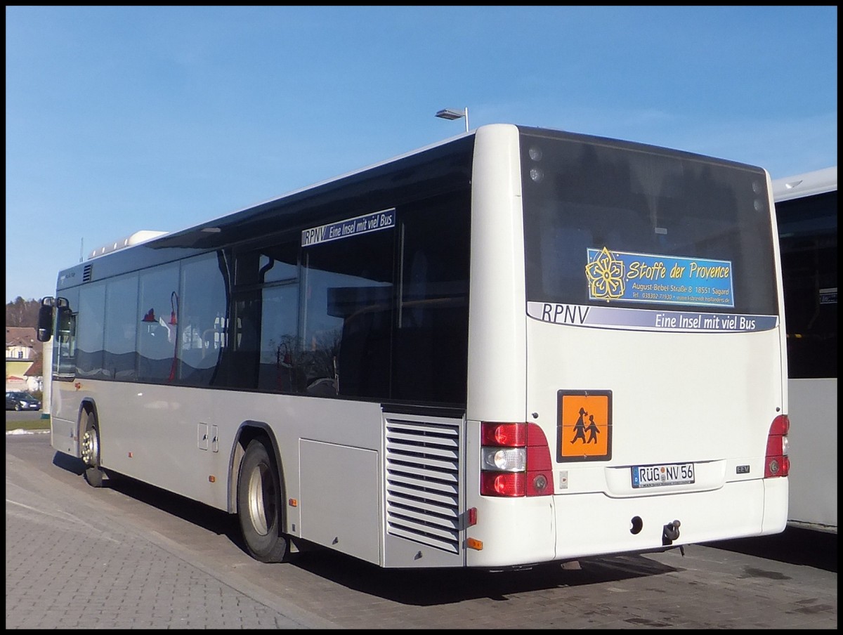 MAN Lion's City LE � der RPNV in Bergen.