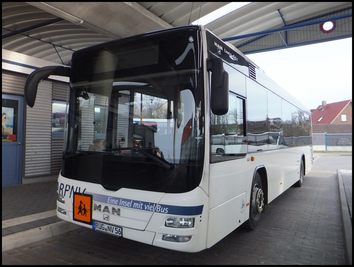 MAN Lion's City LE � der RPNV in Bergen.