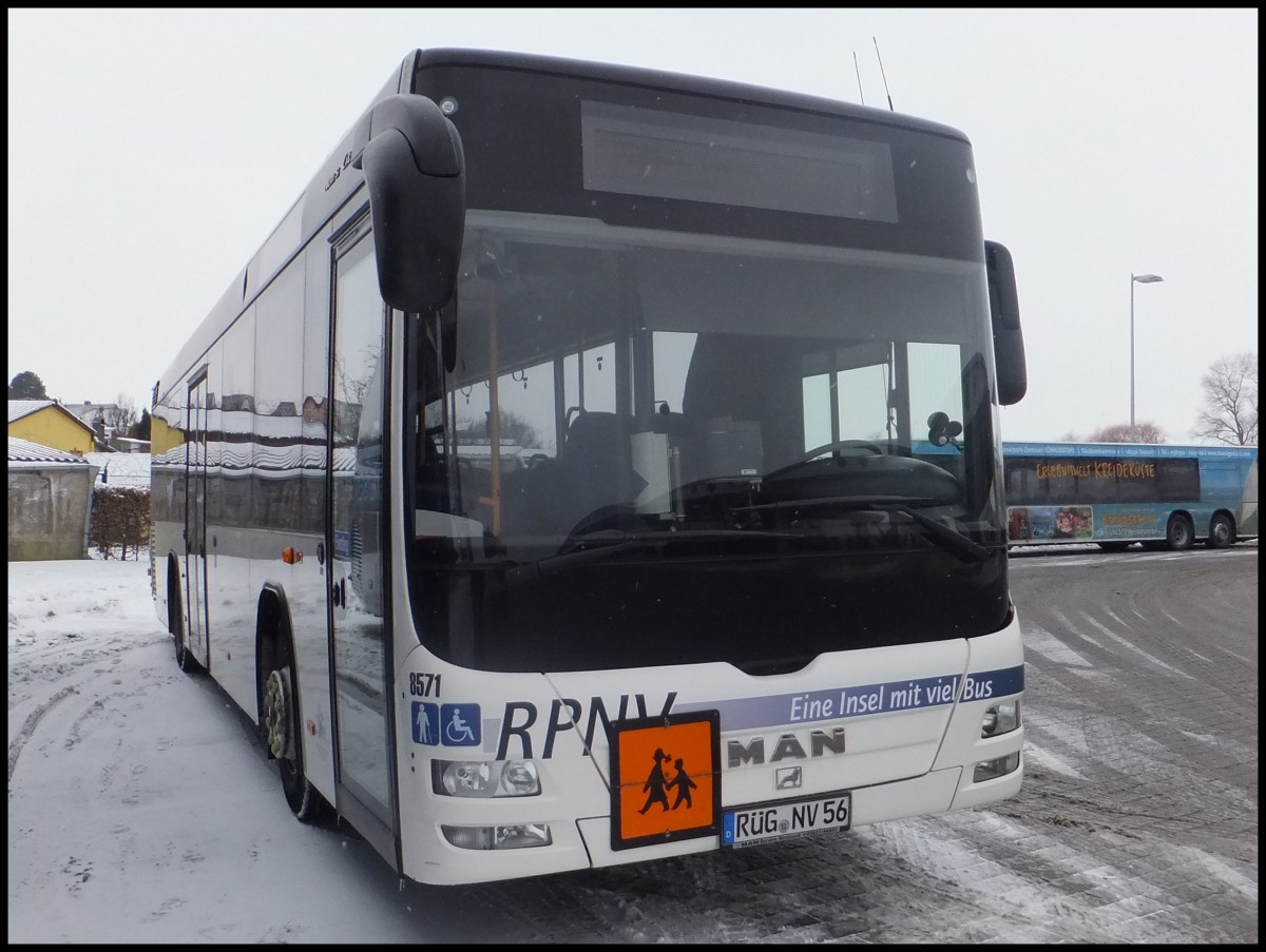 MAN Lion's City LE � der RPNV in Bergen.