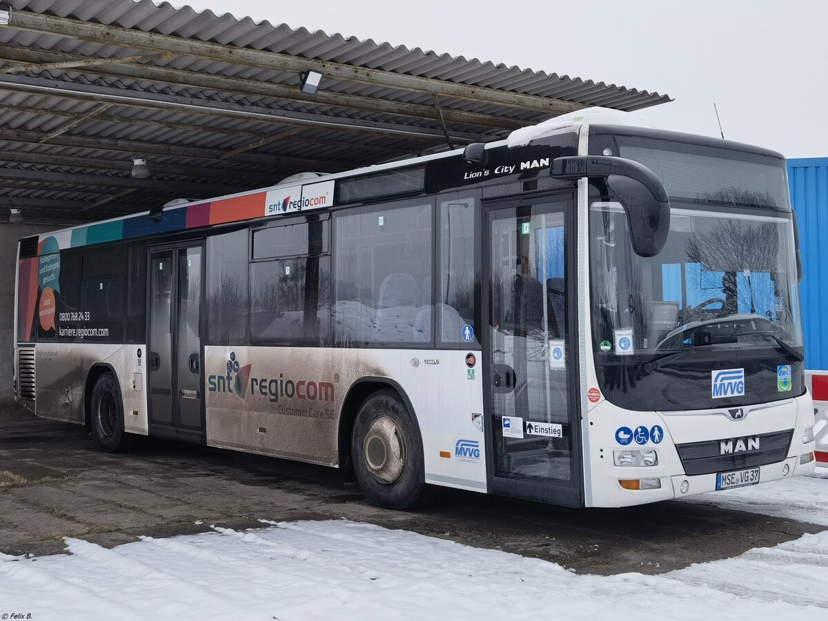 MAN Lion's City LE Ü der MVVG in Neubrandenburg.