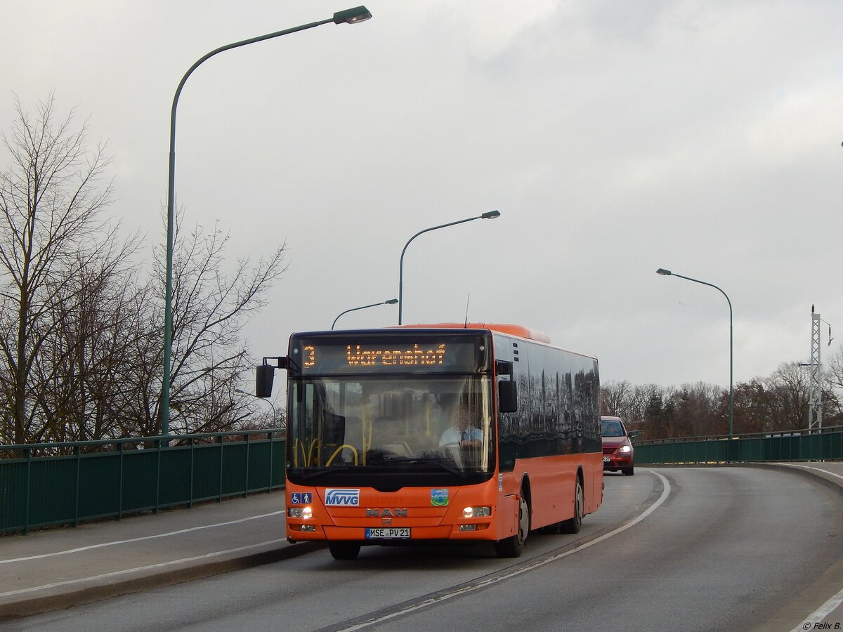 MAN Lion's City der MVVG in Waren. 