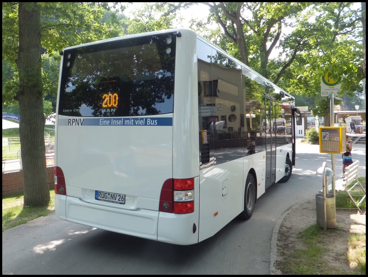 MAN Lion's City der RPNV in G�hren.