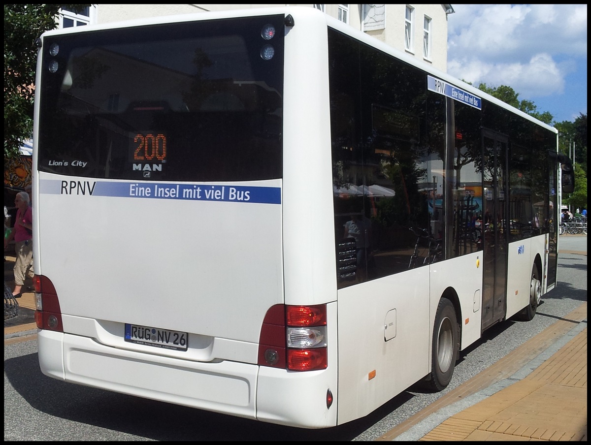 MAN Lion's City der RPNV in G�hren.