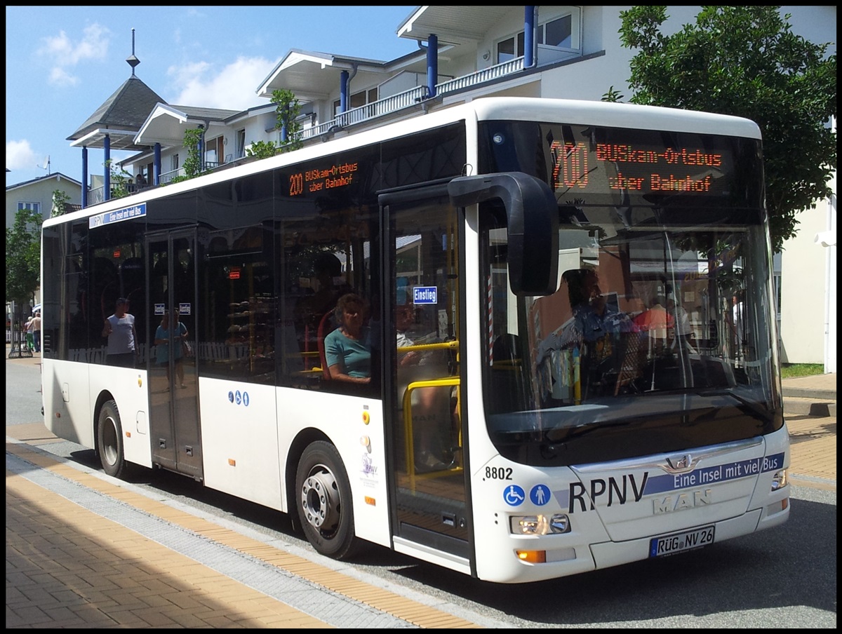 MAN Lion's City der RPNV in G�hren.
