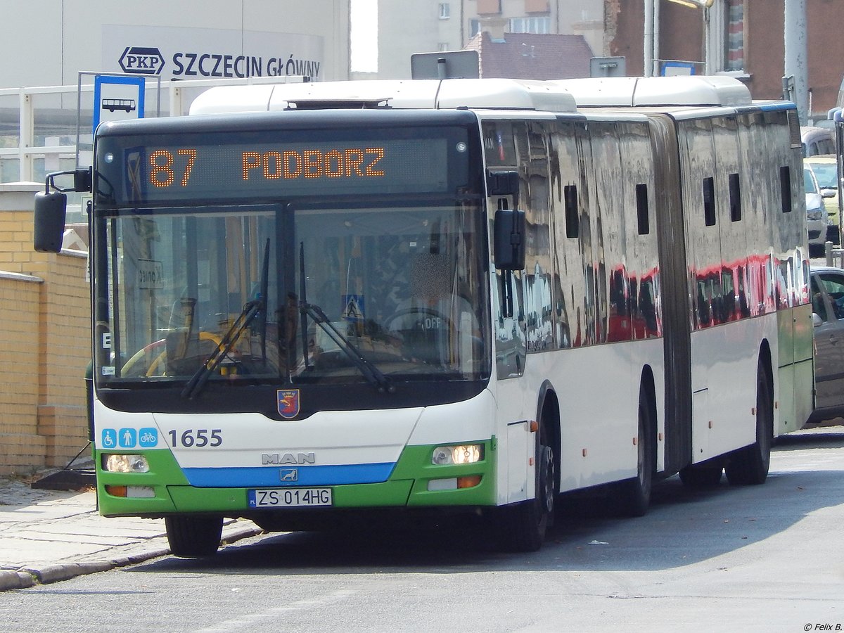 MAN Lion's City der SPAK in Stettin.