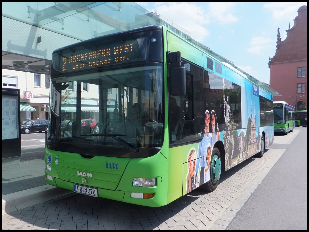 MAN Lion's City der �WAG in Fulda.