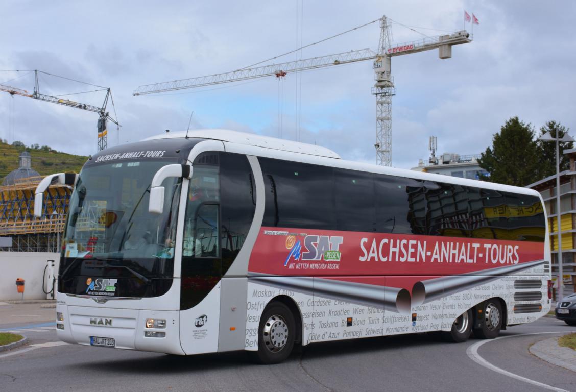 MAN Lion`s Coach / Sachsen Anhalt Tours / BRD