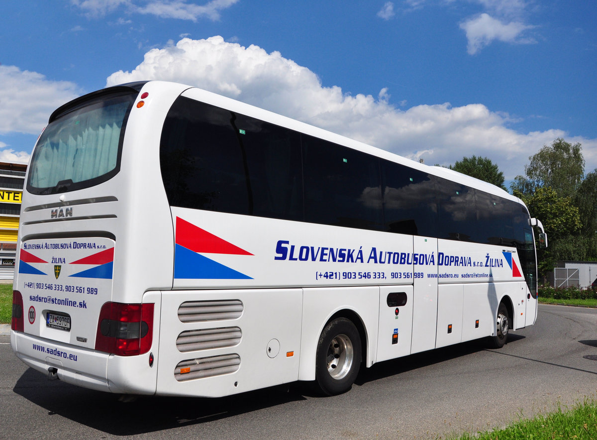 MAN Lion`s Coach aus der SK in Krems gesehen.