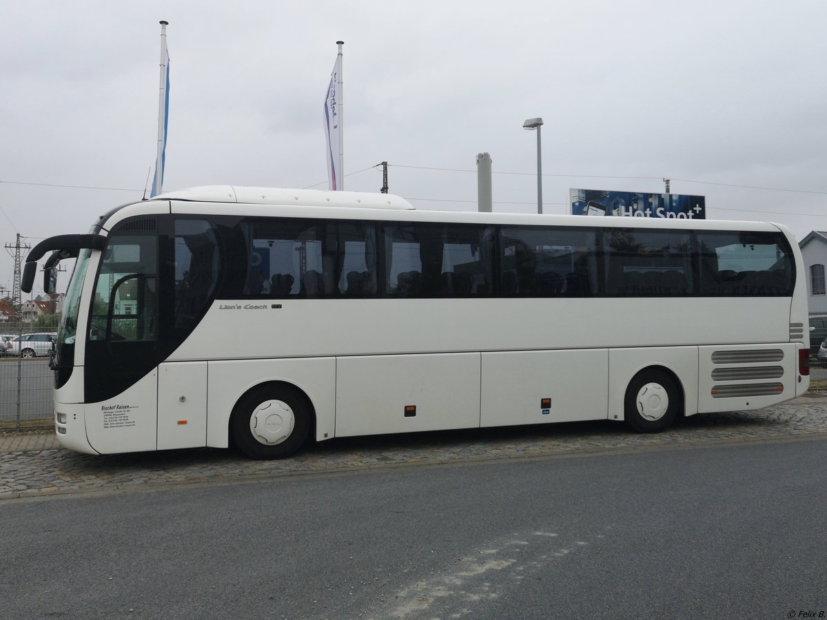 MAN Lion's Coach von Bischof Reisen aus Deutschland in Neubrandenburg.