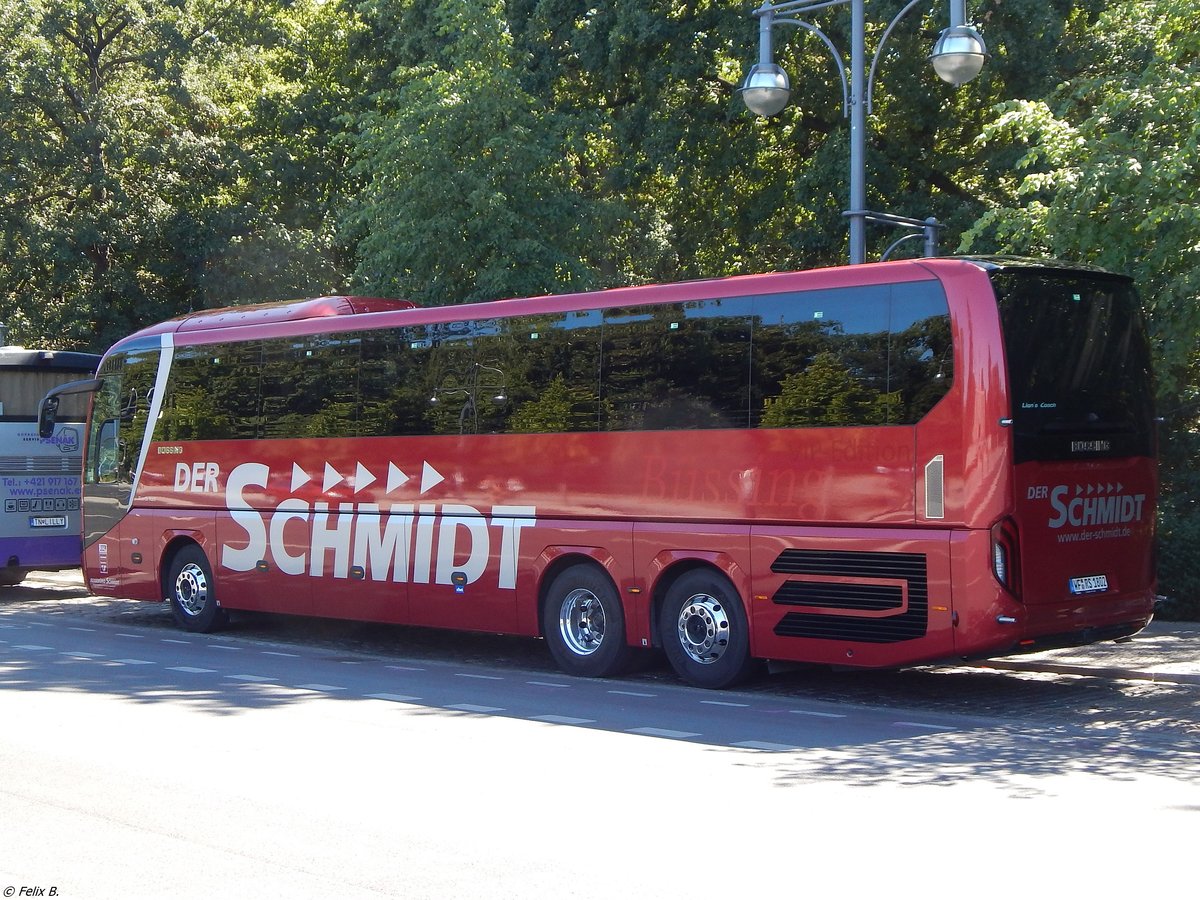 MAN Lion's Coach von Der Schmidt aus Deutschland in Berlin.