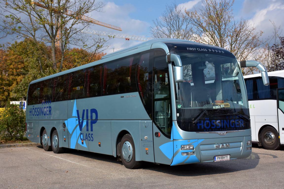 MAN Lion`s Coach von H�ssinger Reisen aus �sterreich 09/2017 in Krems.